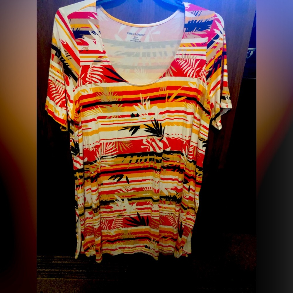 Multi color tunic